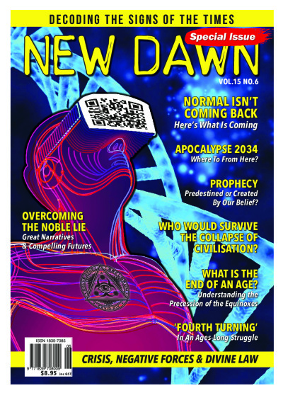 Cover image for: New Dawn Interview with Jock Brocas