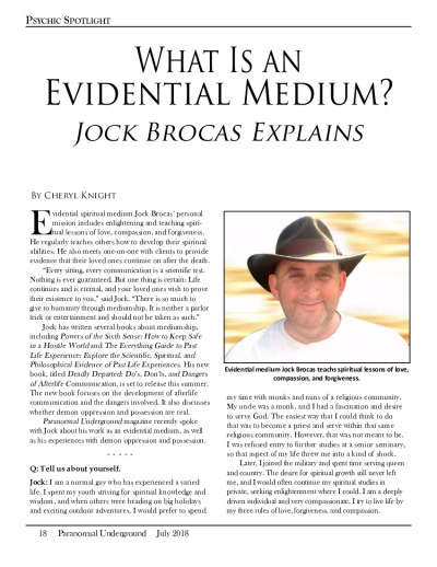 Cover image for: Magazine Publication